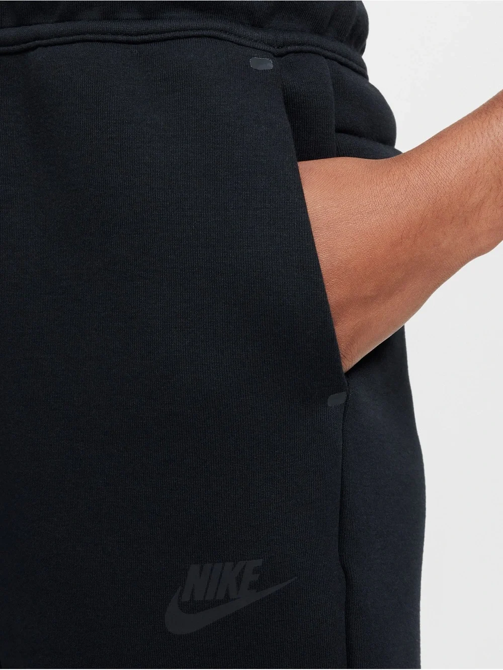 Nike Kids Black Jogger Pants with Elastic Waist
